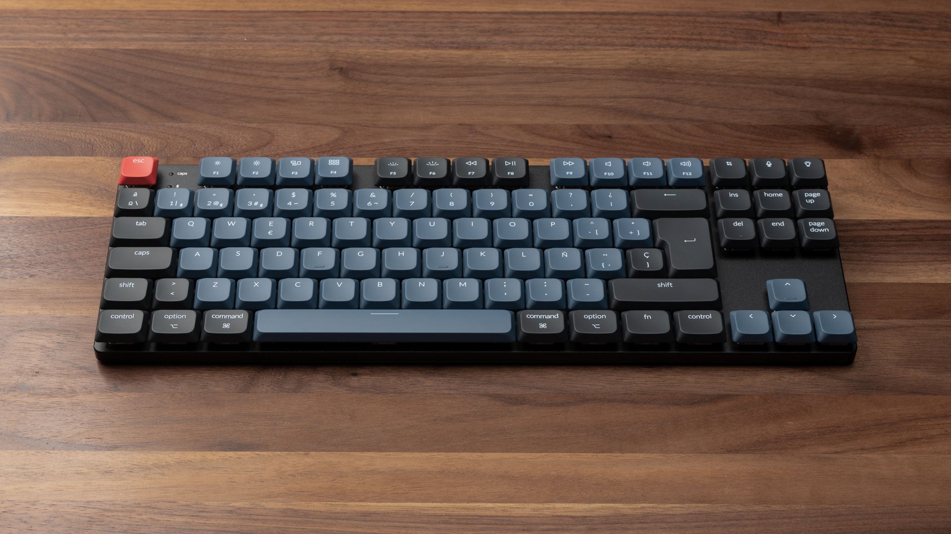 Keychron K1 Pro QMK/VIA Low-Profile Ultra-Slim Wireless Mechanical Keyboard ISO Layout