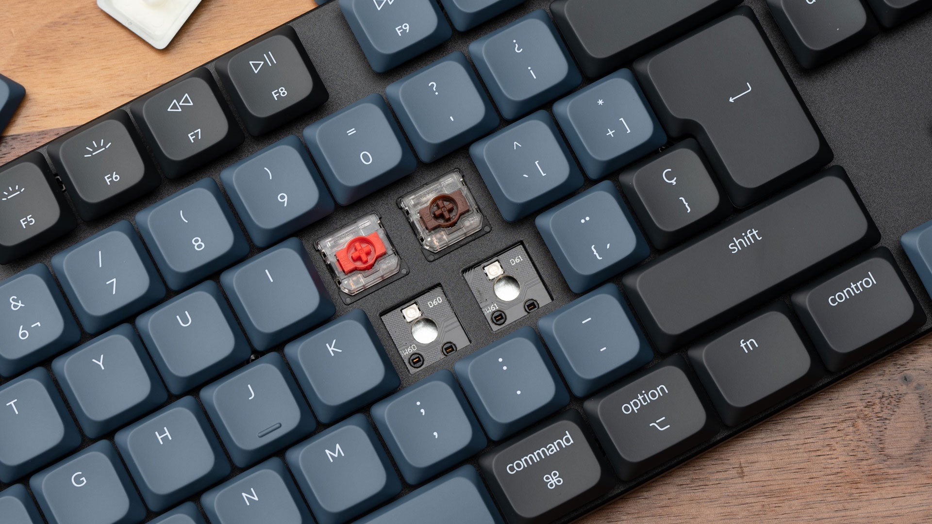 Keychron K1 Pro QMK/VIA Low-Profile Ultra-Slim Wireless Mechanical Keyboard ISO Layout