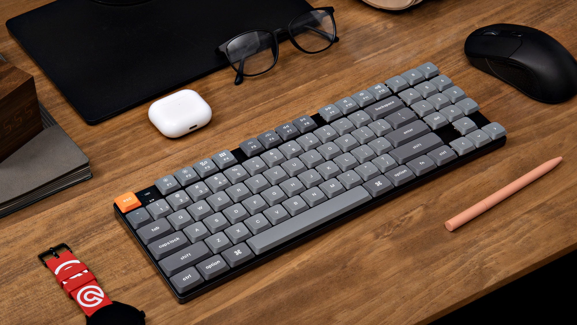 Keychron K13 Max QMK/VIA 80% ultra-slim wireless custom mechanical keyboard