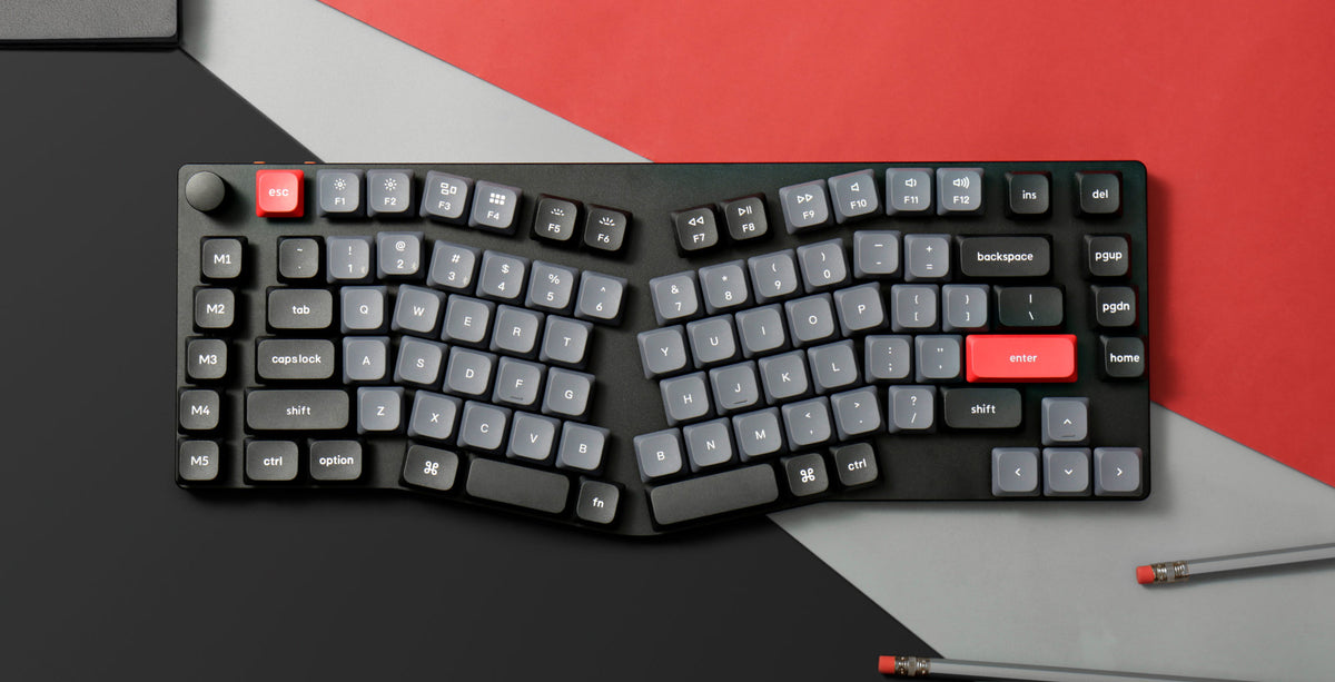 Keychron K15 Pro (Alice Layout) QMK/VIA Wireless Custom Mechanical