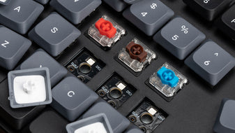 Keychron K15 Pro 75% Alice Layout QMK/VIA Wireless Custom Mechanical Keyboard