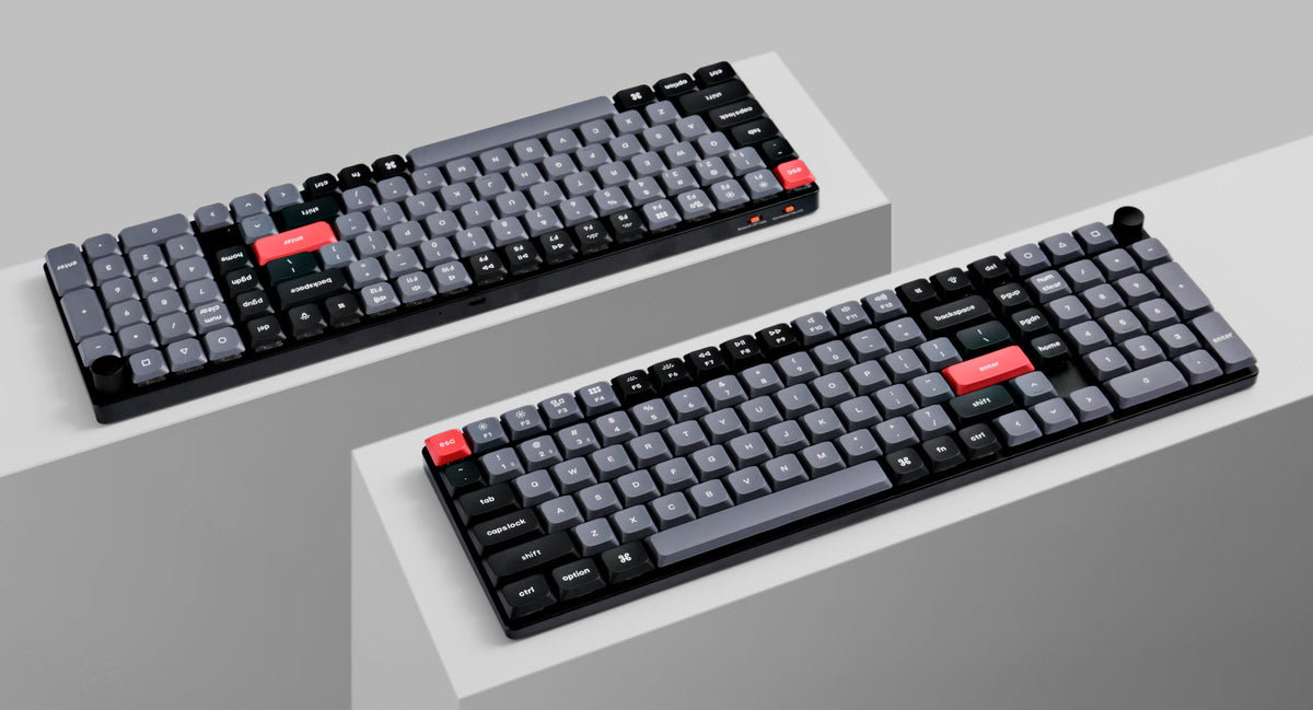 Keychron K17 Pro QMK/VIA 96% ultra-slim wireless custom mechanical keyboard