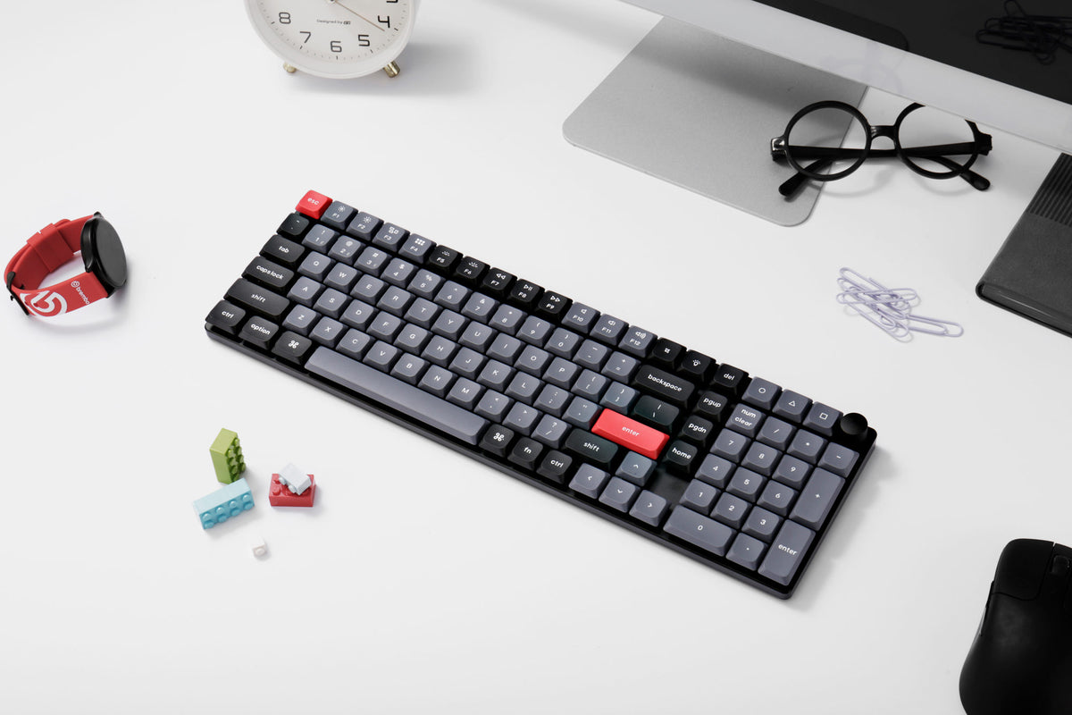 Keychron K17 Pro QMK/VIA 96% ultra-slim wireless custom mechanical keyboard