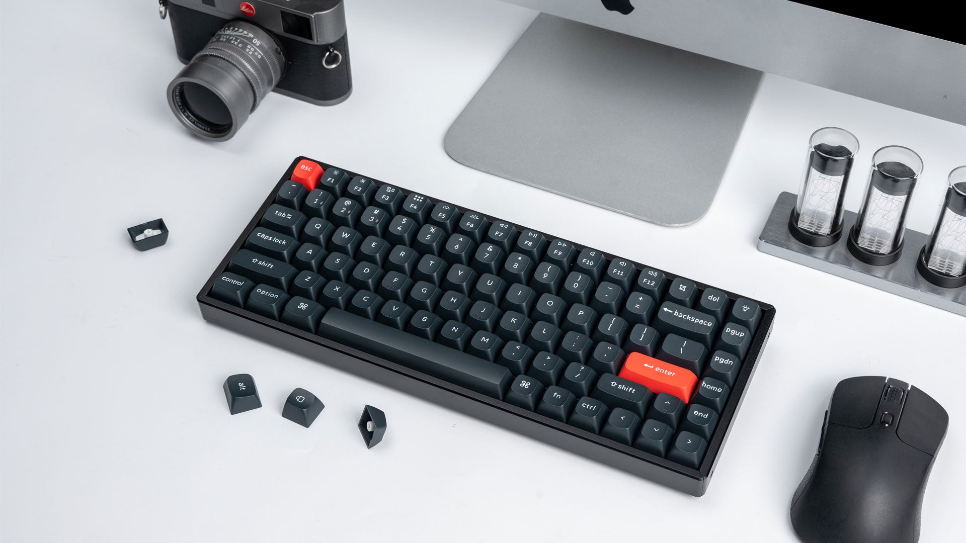 Keychron K2 Pro Qmk / Via لوحة المفاتيح الميكانيكية اللاسلكية