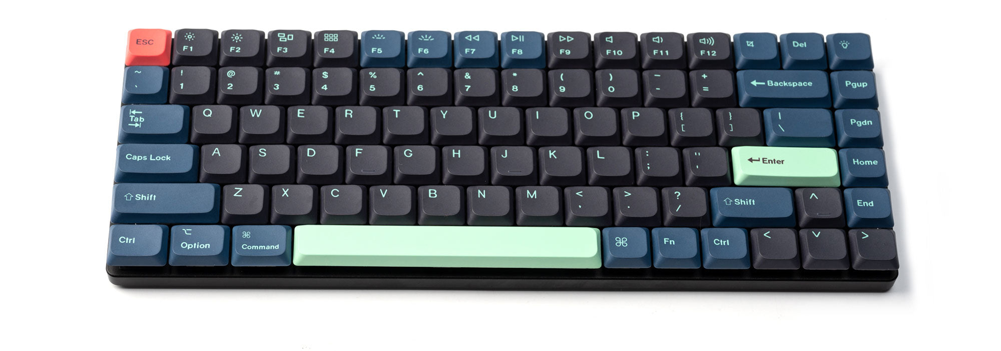 Low Profile Dye-Sub PBT LSA Full Set Keycap Set