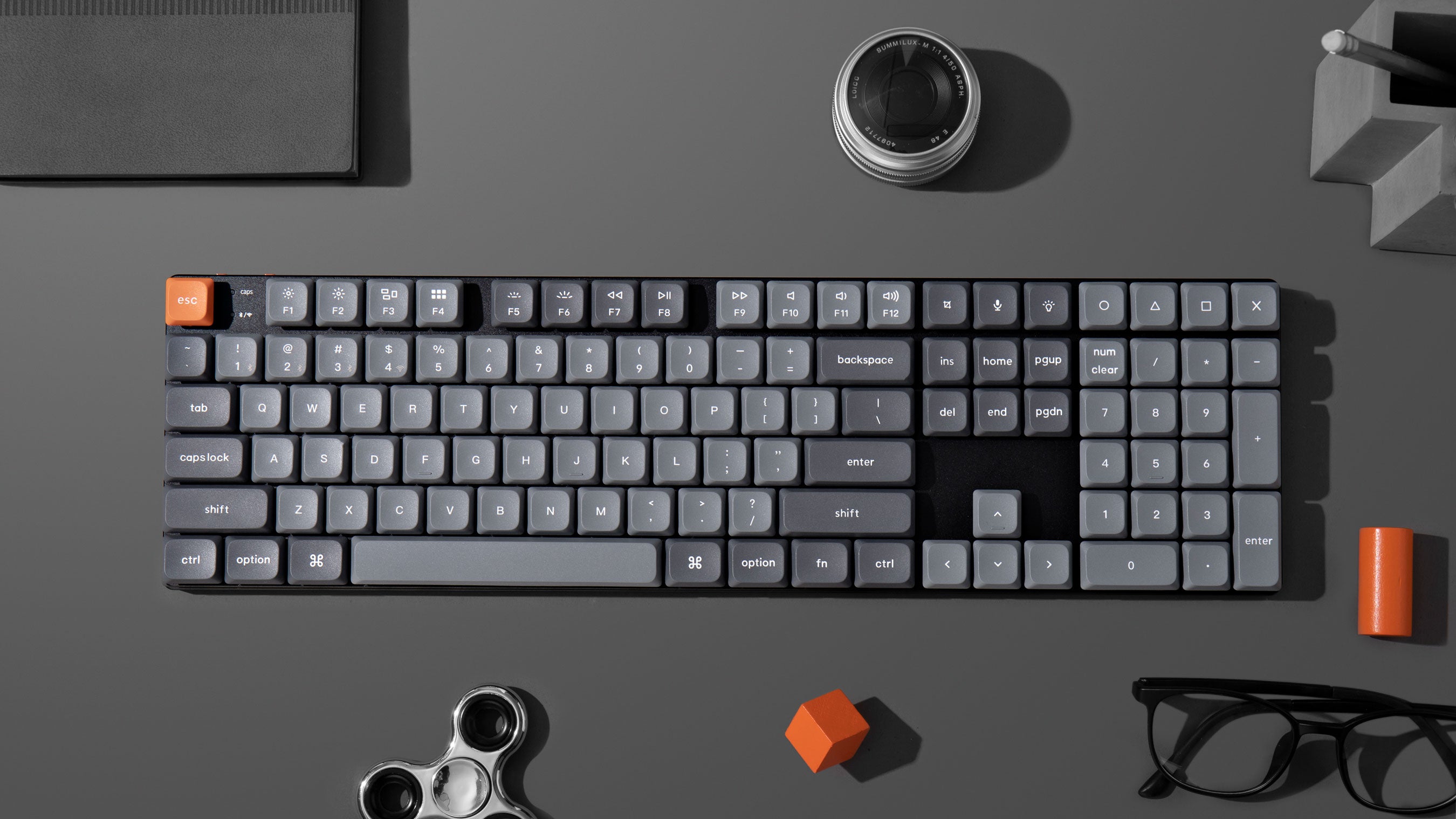 Keychron K5 Max Wireless Mechanical Keyboard for Mac and Windows and Linux