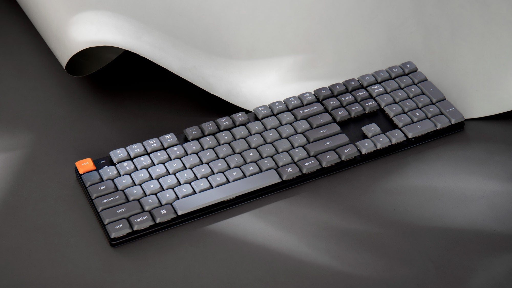 Keychron K5 Max Wireless Mechanical Keyboard for Mac and Windows and Linux