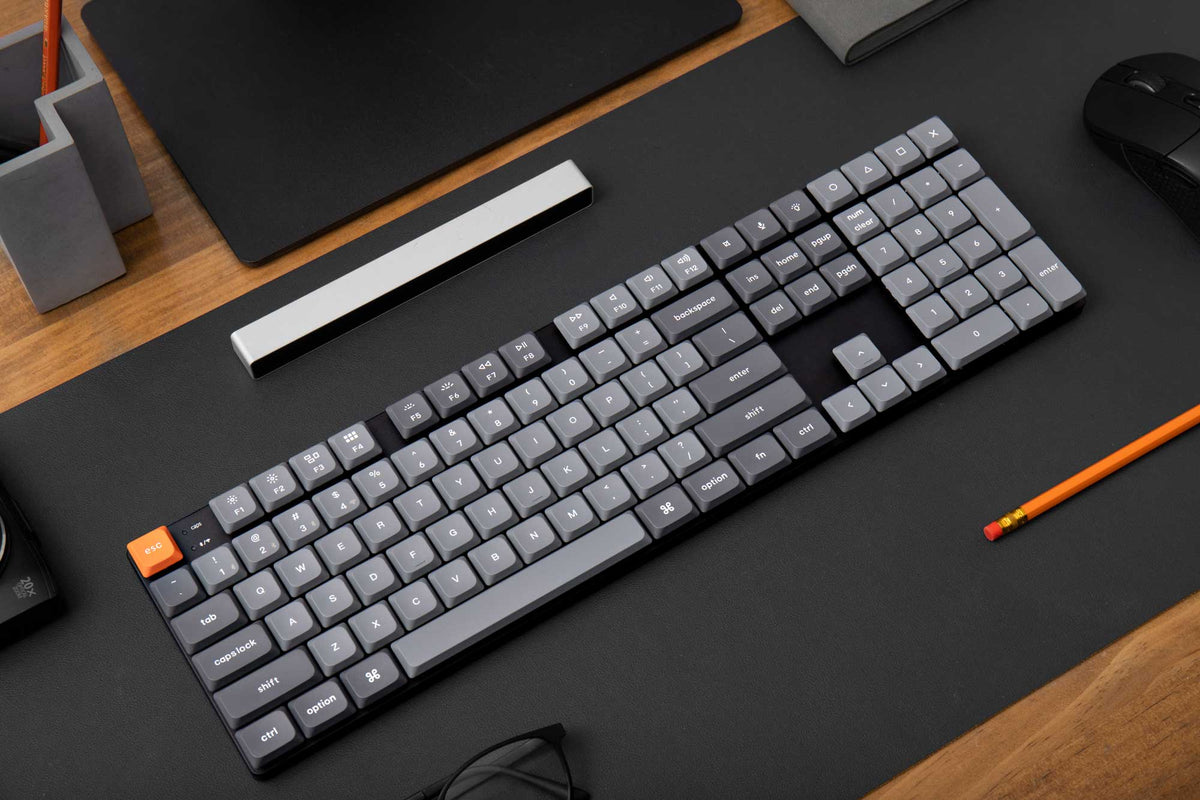 Keychron K5 Max Wireless Mechanical Keyboard for Mac and Windows and Linux
