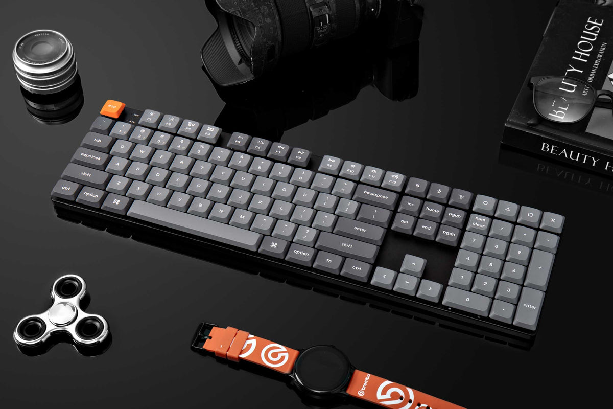 Keychron K5 Max Wireless Mechanical Keyboard with upgraded  acoustic foam