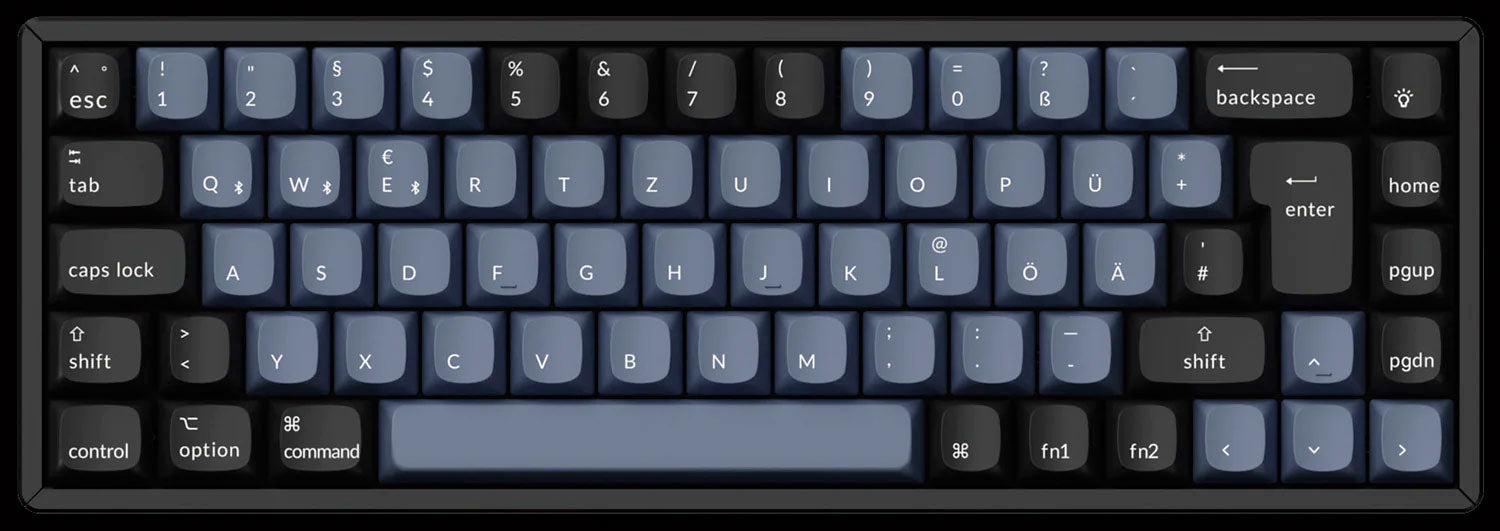 K6 Pro Iso 123 Keychron Https://Www.youtube.com/Watch?V=D9Mffs1J4Dc&Amp;List=Tlggis_Yegtwxwyxmtexmjaymw Keychron K6 Pro Qmk/Via Wireless Custom Mechanical Keyboard Allows &Lt;Span Style=&Quot;Font-Weight: 400;&Quot;&Gt;Anyone To Master Any Keys Or Macro Commands On Its 65% Compact Layout Through Via, It&Lt;/Span&Gt; Has Included Keycaps For Both Windows And Macos, And Users Can Hotswap With Any Mx Mechanical Switch In A Breeze. &Lt;H5&Gt;We Also Provide International Wholesale And Retail Shipping To All Gcc Countries: Saudi Arabia, Qatar, Oman, Kuwait, Bahrain.&Lt;/H5&Gt; Keychron K6 Pro Qmk/Via Keychron K6 Pro Qmk/Via Wireless Custom Mechanical Keyboard - Brown Switch