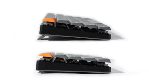 Ergonomic support for the Keychron K7 Max Wireless Mechanical Keyboard