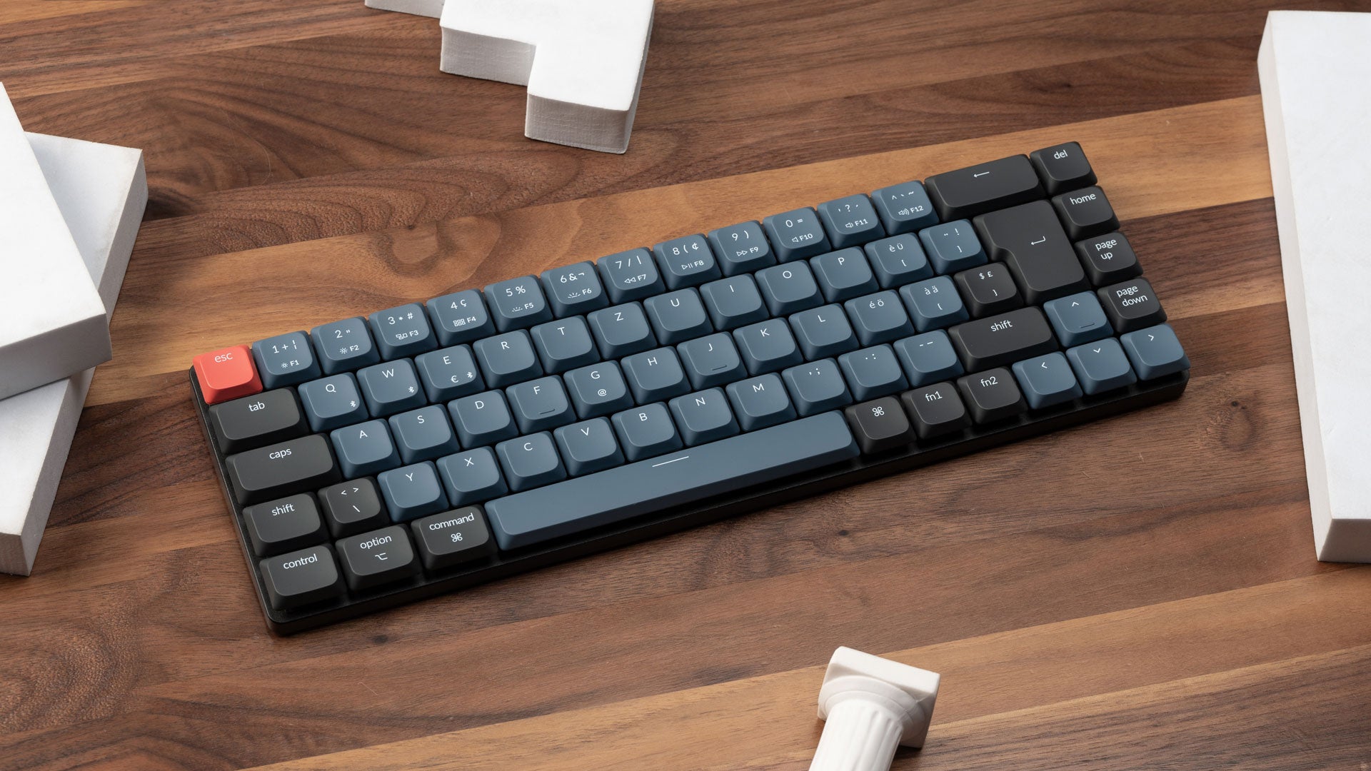 Keychron K7 Pro QMK/VIA Low-Profile Ultra-Slim Wireless Mechanical Keyboard ISO Layout