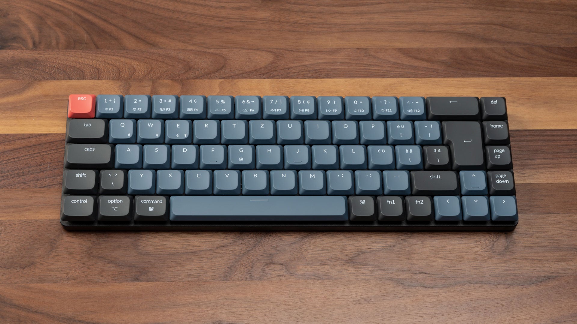 Keychron K7 Pro QMK/VIA Low-Profile Ultra-Slim Wireless Mechanical Keyboard ISO Layout