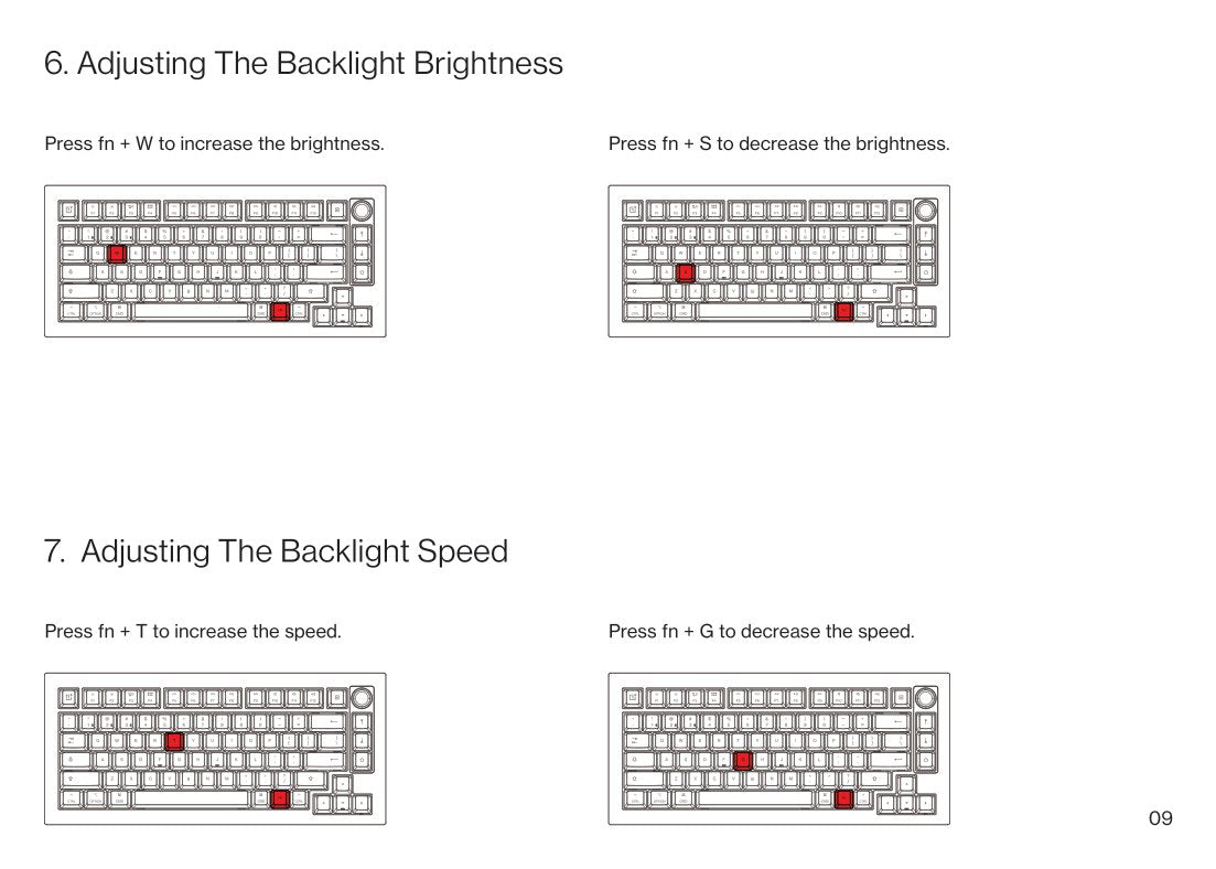 Keyboard 81 Pro User Manual