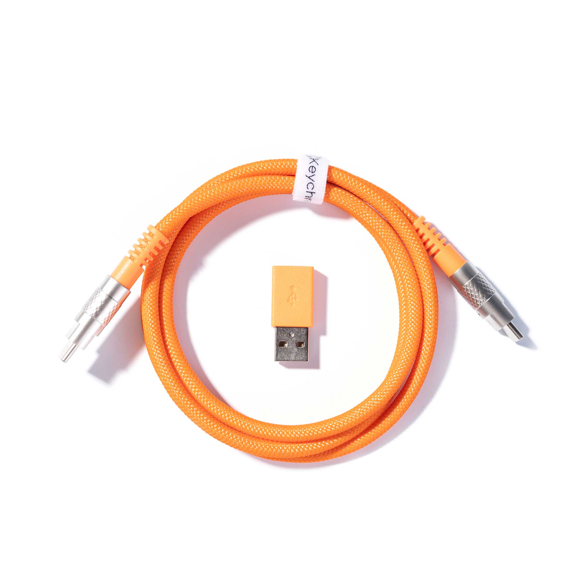 Keychron Double-Sleeved Geek Cable – Keychron