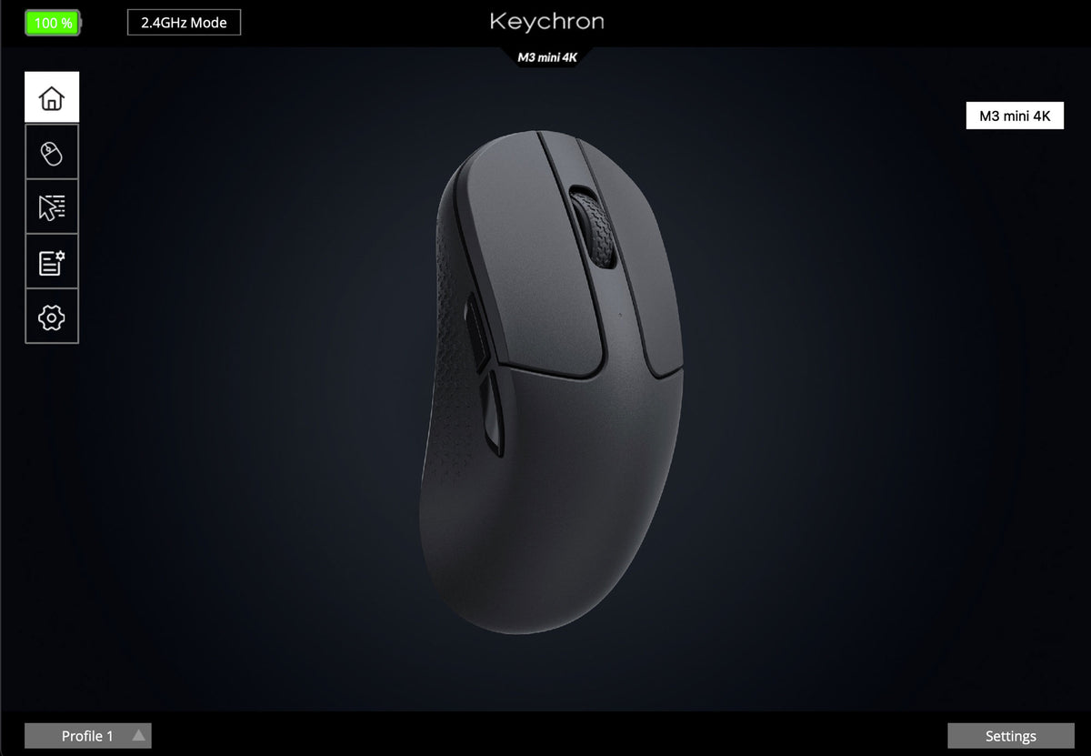 Keychron M3 Mini Wireless Mouse