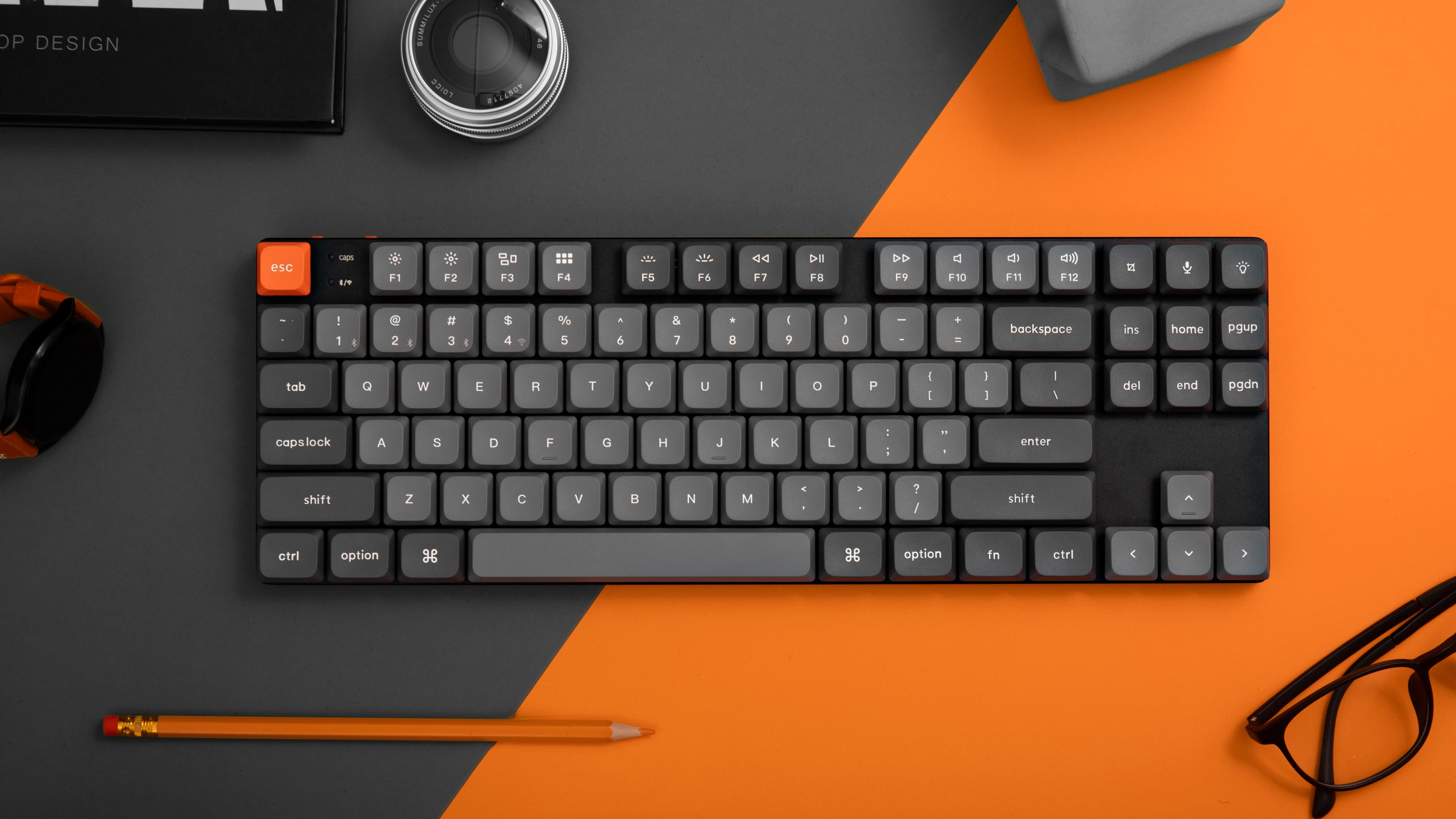 Keychron K1 Max Wireless Mechanical Keyboard with powerful MCU