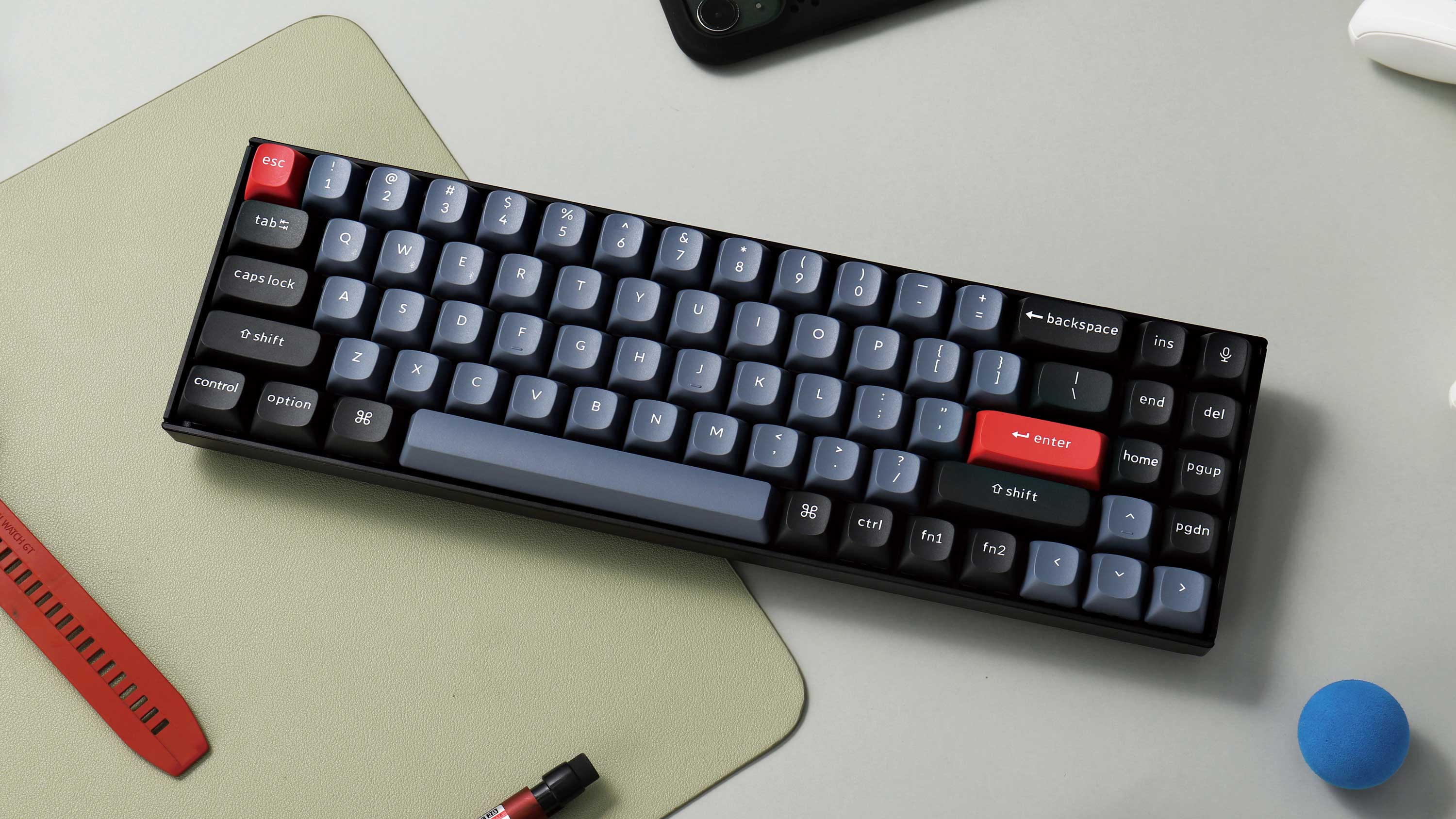 An Epic Core of Keychron K14 Pro keyboard