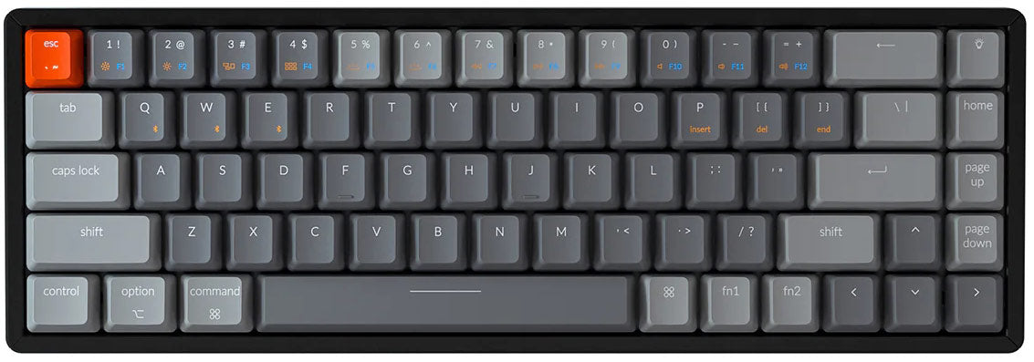 Keychron K6 Wireless Mechanical Keyboard – Keychron | Wireless