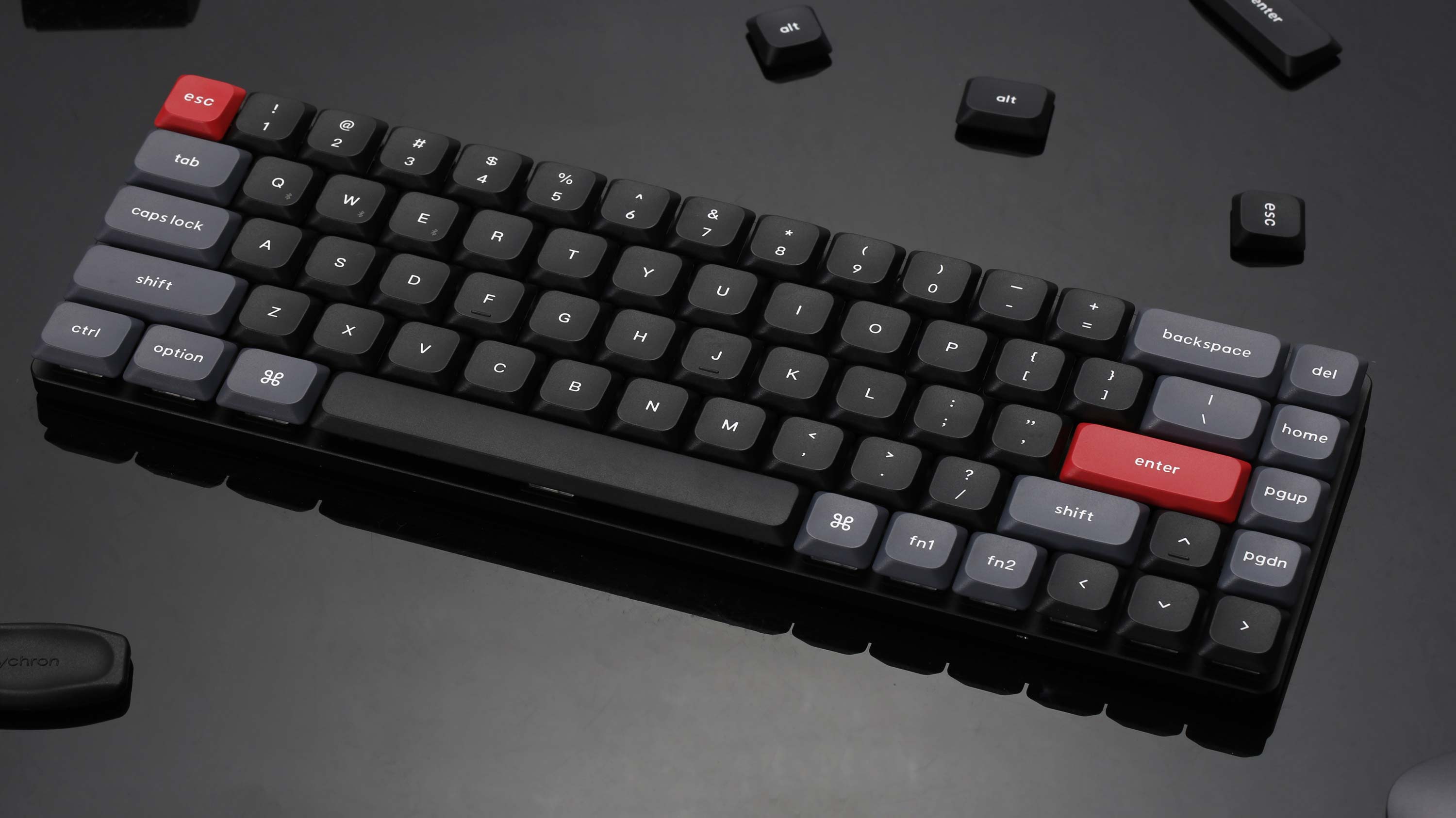 Keychron K7 Pro QMK/VIA Low-Profile Wireless Mechanical Keyboard