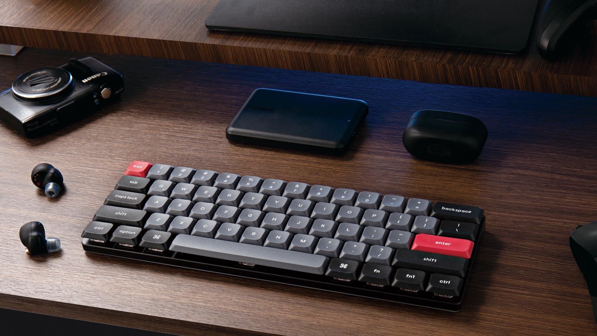 Keychron K9 Pro QMK/VIA Wireless Custom Mechanical Keyboard