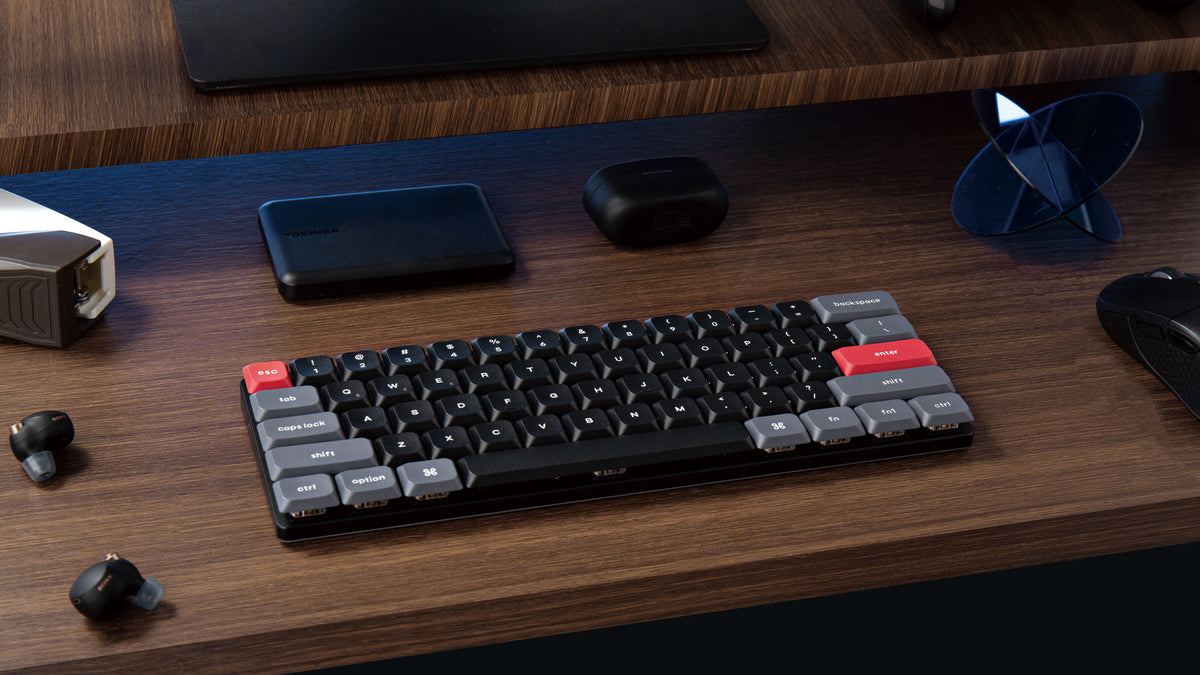 Keychron K9 Pro QMK/VIA Low-Profile Wireless Mechanical Keyboard