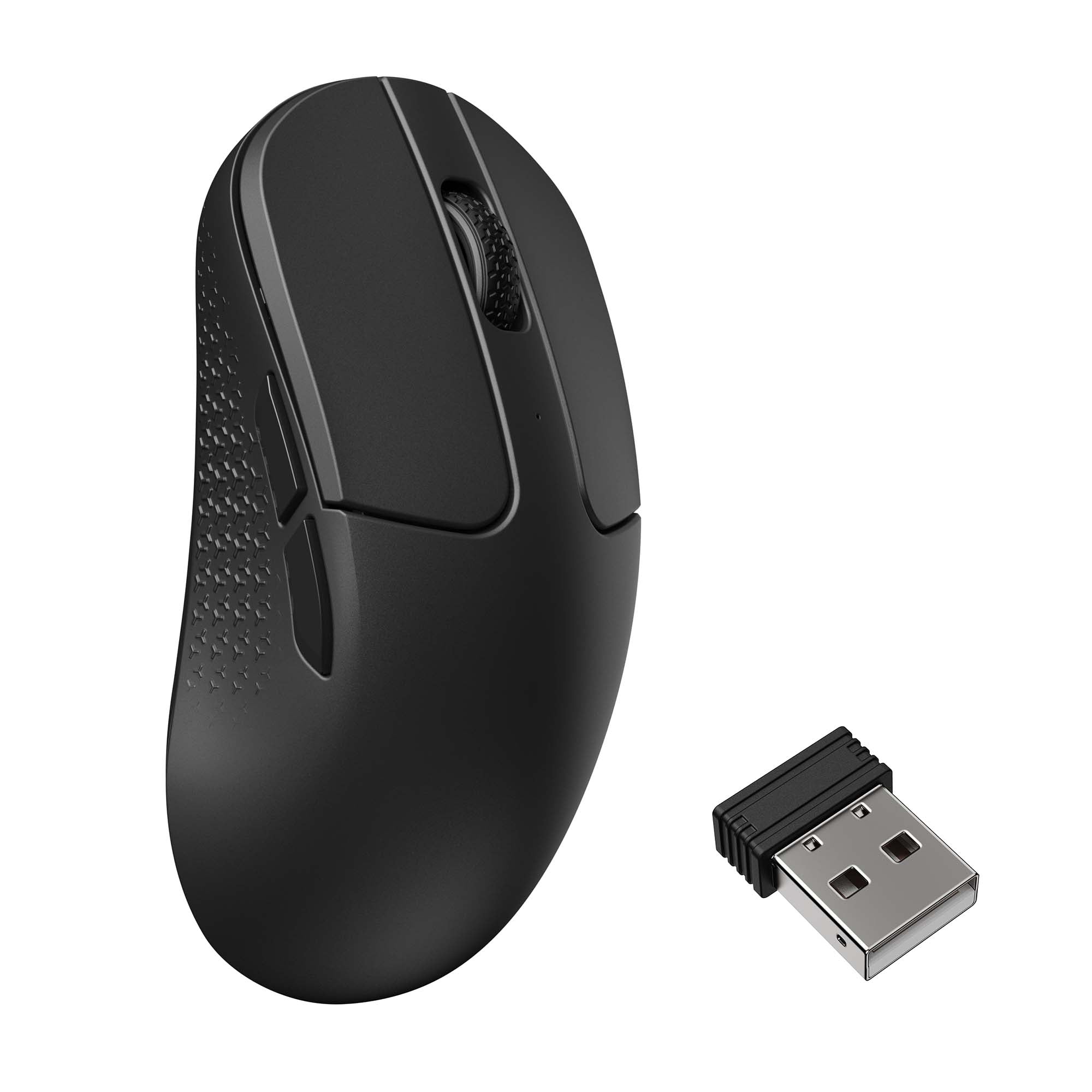 Keychron M3 Mini 8K Wireless Mouse Black - mouse that will Improve Your Warzone Game