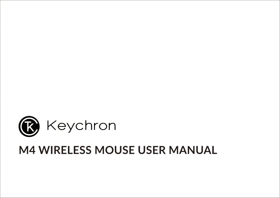 Keychron M4 User Manual – Keychron  Mechanical Keyboards for Mac, Windows  and Android