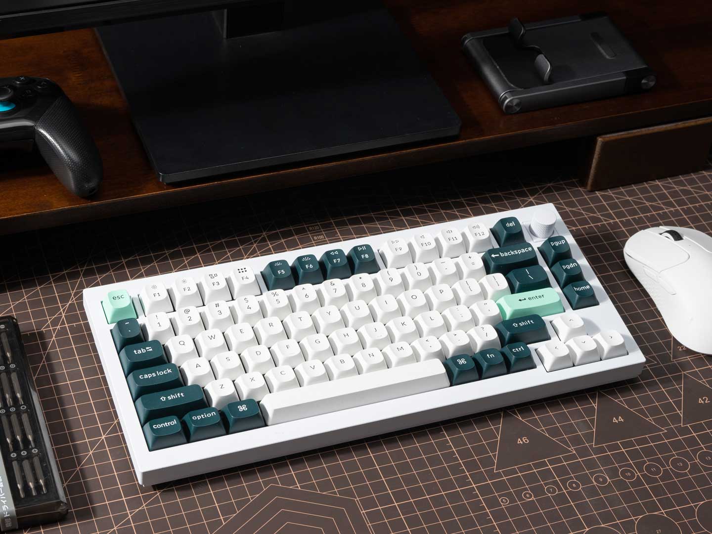 Keychron Q1 HE QMK Wireless Custom Keyboard – Keychron