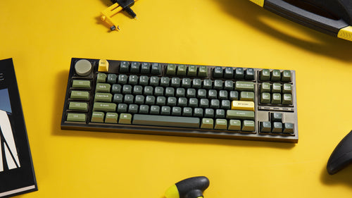 PC plate of the Keychron Q3 Pro