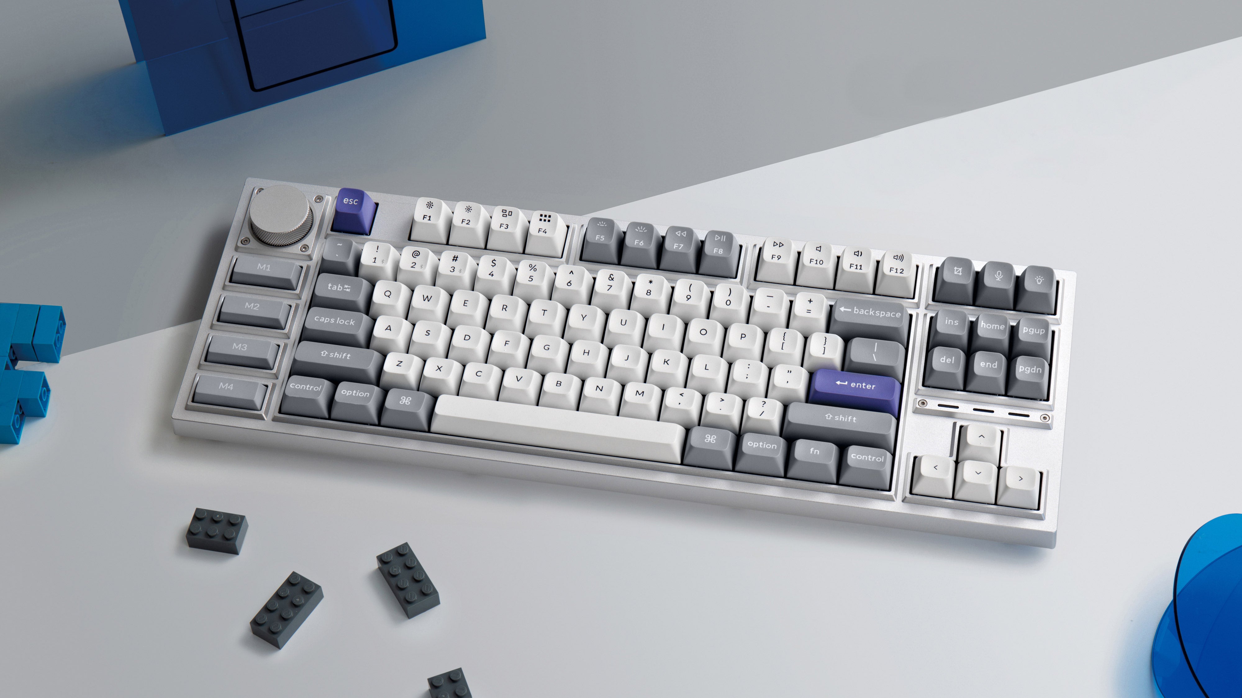 Keychron Q2 Pro QMK/VIA Wireless Custom Mechanical Keyboard – Keychron