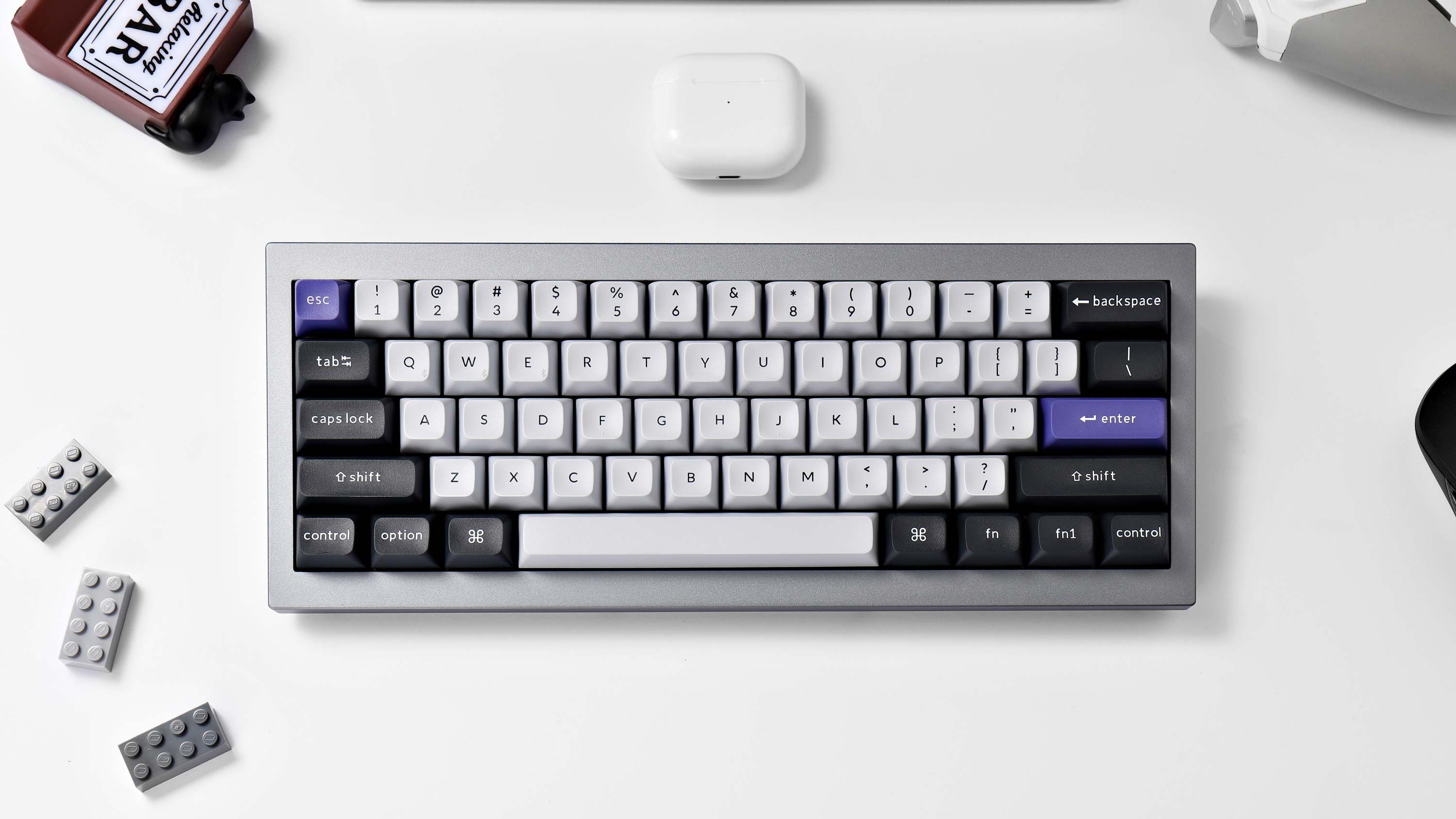 An epic core of the Keychron Q4 Pro