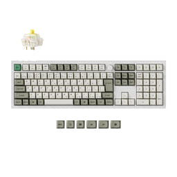 Keychron Q6 Max QMK/VIA Wireless Custom Mechanical Keyboard (Japan JIS Layout) - Image: 6