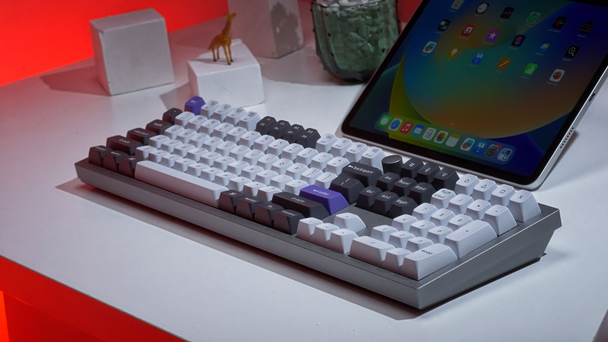 Keychron Q6 Pro QMK/VIA 100% layout wireless custom mechanical keyboard