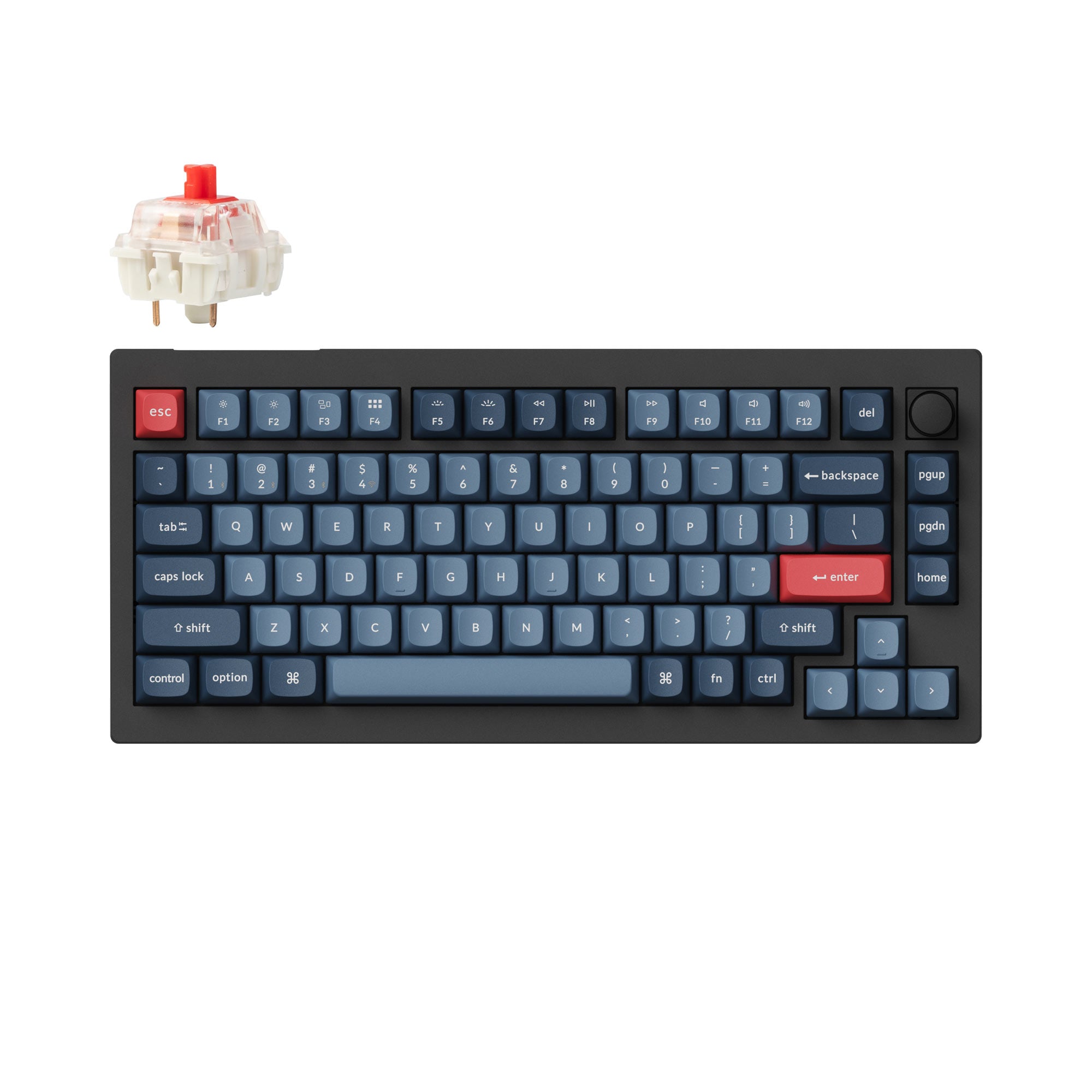 Keychron V10 Alice Mechanical Keyboard | KeebFinder