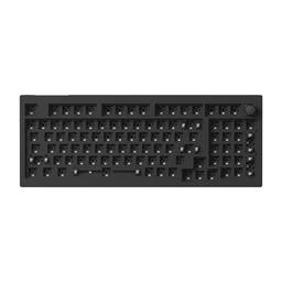 Keychron V5 Max QMK/VIA Wireless Custom Mechanical Keyboard as variant: Barebone Knob / Carbon Black / Barebone