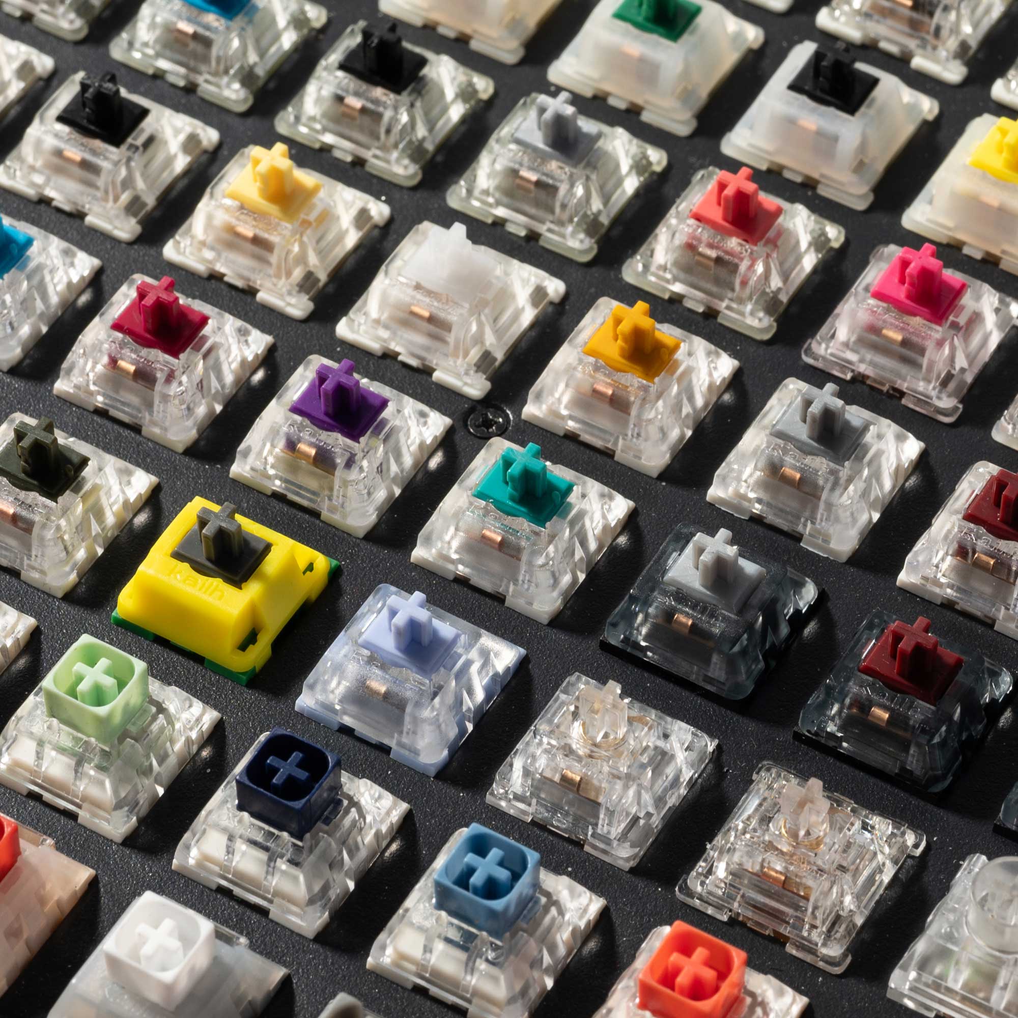 Mechanical Keyboard Switches Tester Collection