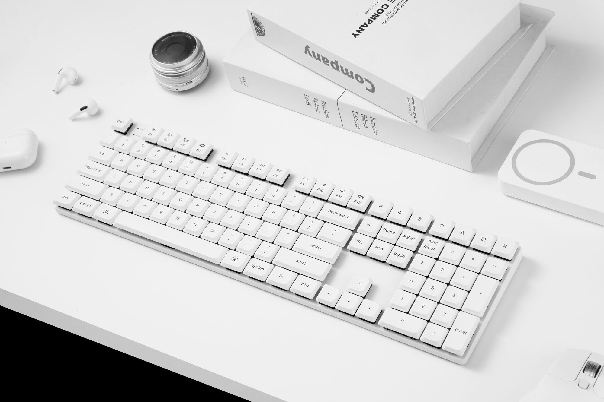 Keychron K5 Max Wireless Mechanical Keyboard-White Keychron K5 Max Wireless Mechanical Keyboard-White.jpg__PID:6e843348-9ad2-4b09-a795-1d11a06ea43f