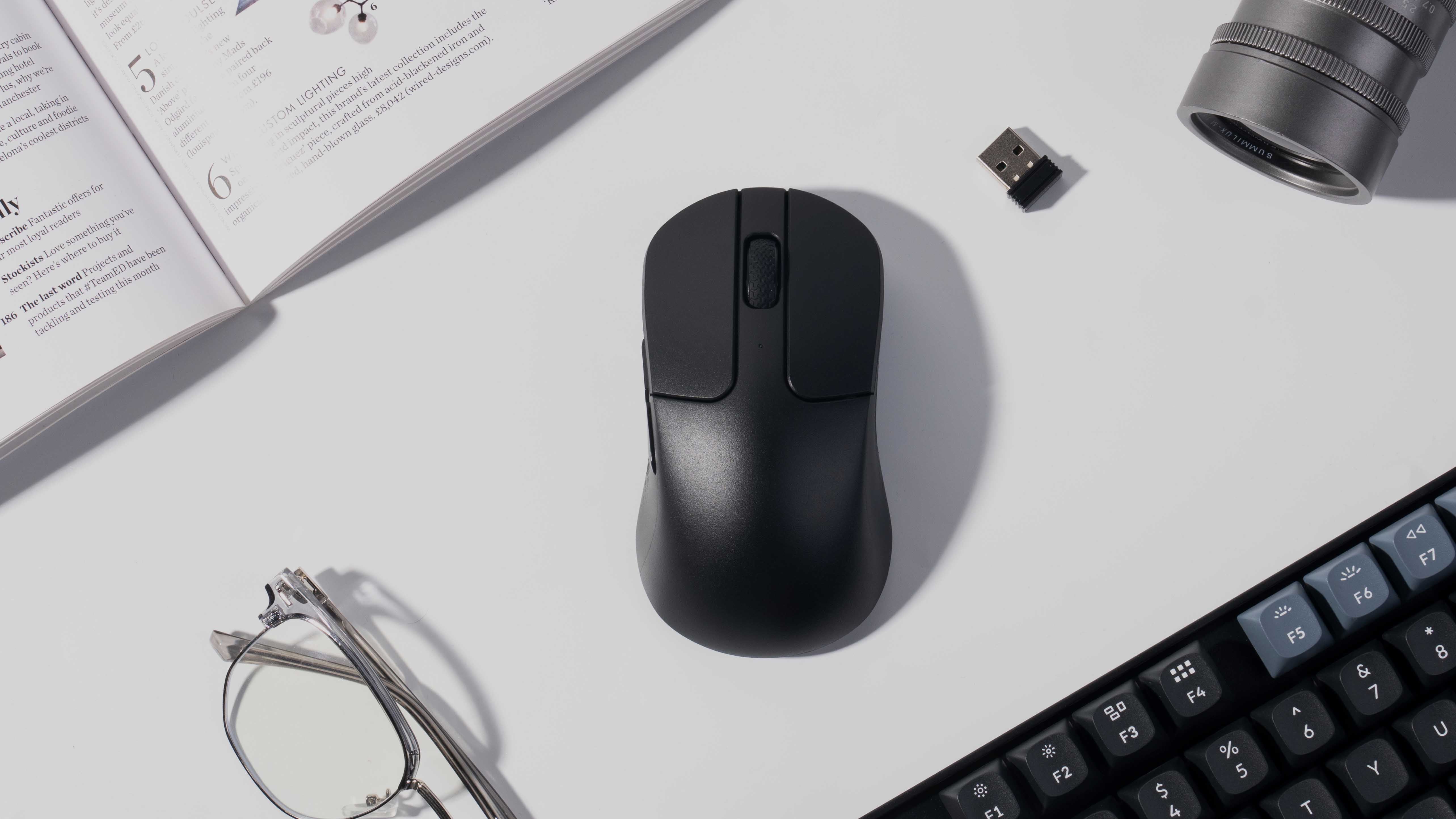 Keychron M3 MIni Wireless Optical Mouse Keychron M3 mini 8K Wireless Optical Mouse with 8K receiver.jpg__PID:5a4ac508-a8bb-4c70-b018-594392a44145
