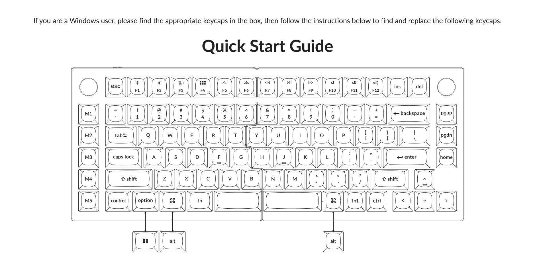 Keychron Q11 Quick Start Guide – Keychron | Mechanical Keyboards for ...