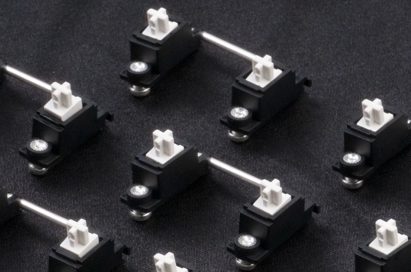 All New Screw In PCB Stabilizers of Keychron Q2 65% Custom Mechanical Keyboard