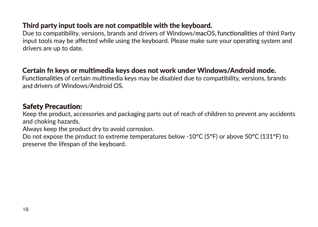 Keychron V4 User Manual