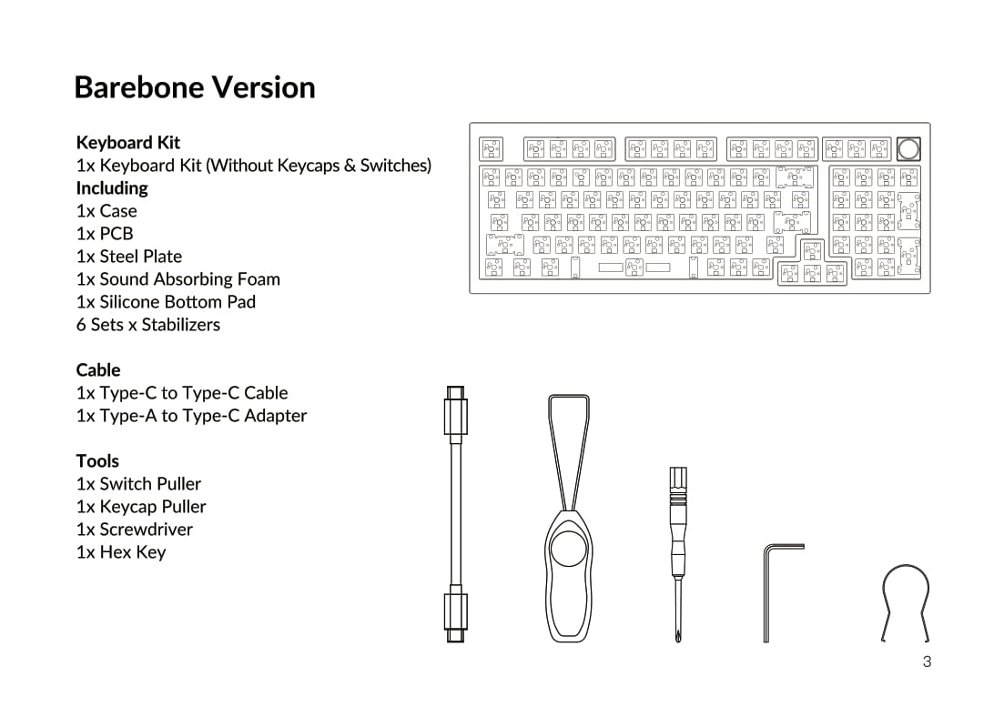Keychron V5 Knob Version Keyboard User Manual