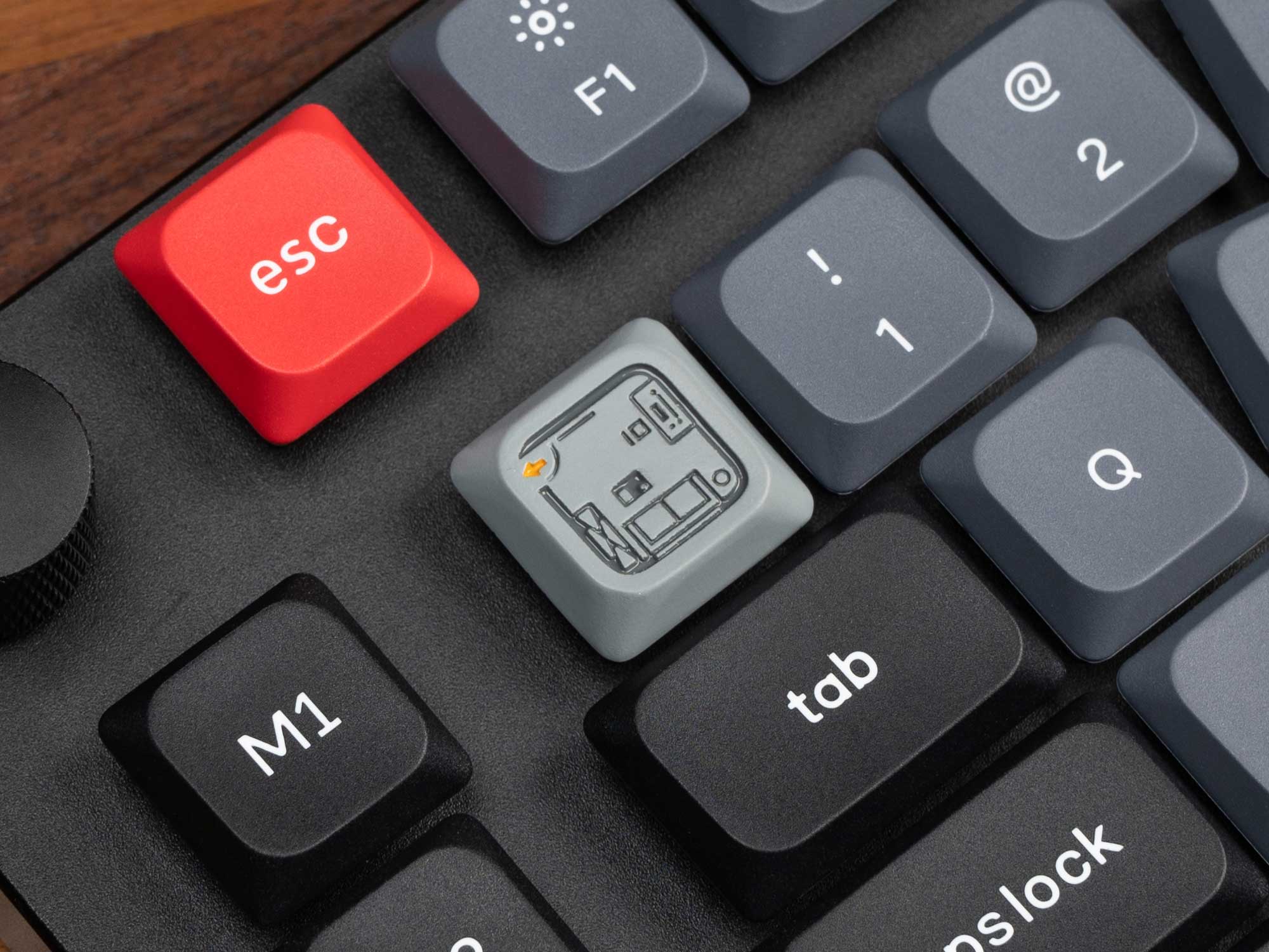 Keychron Zinc Alloy Low Profile LSA Artisan Keycap-Room