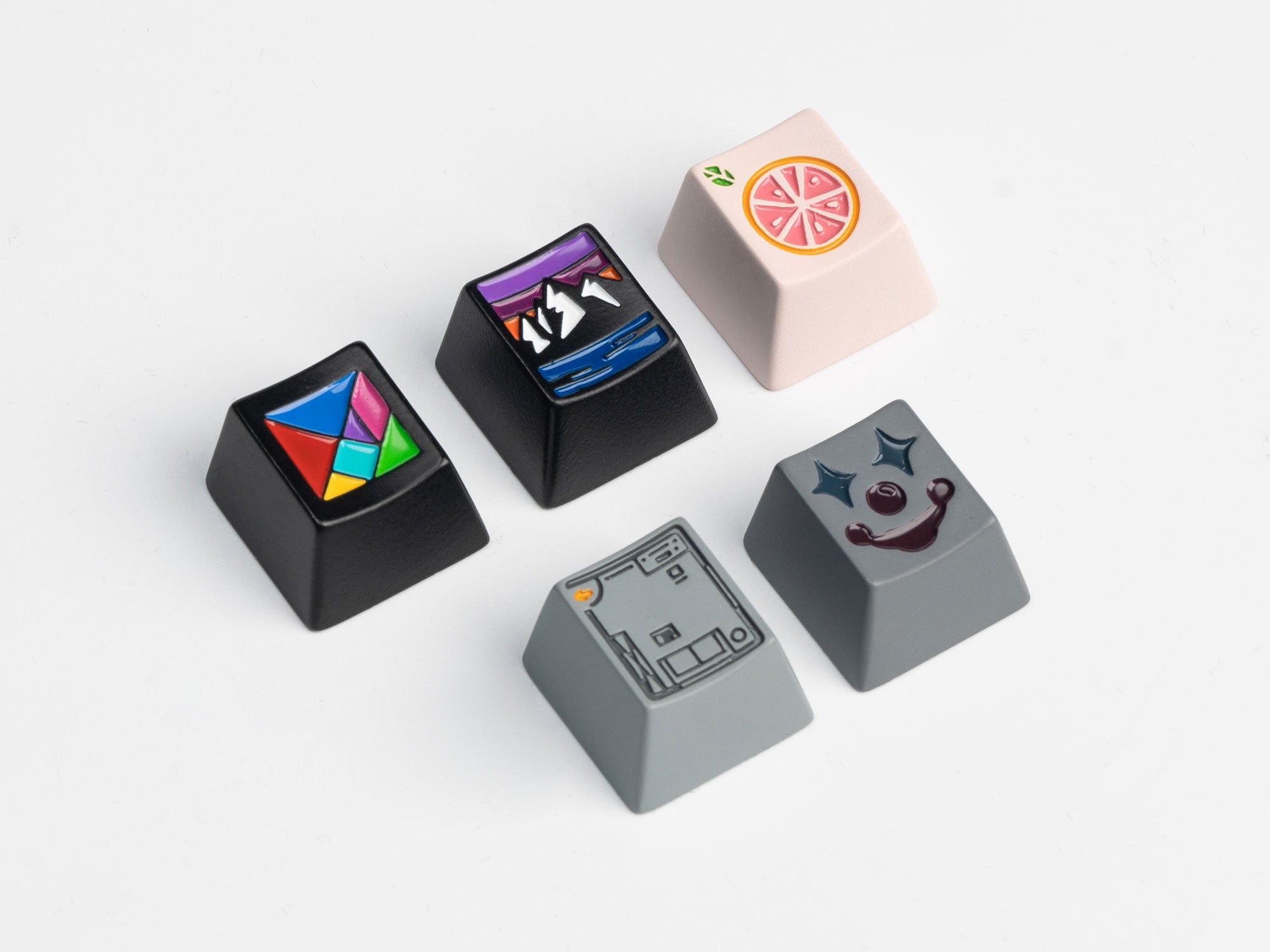 Keychron Zinc Alloy OEM Artisan Keycap