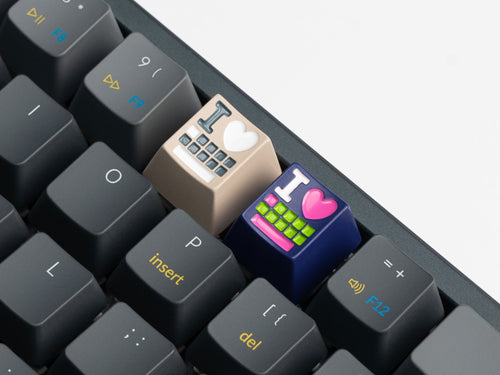 Keychron Zinc Alloy OEM Artisan Keycap - Love