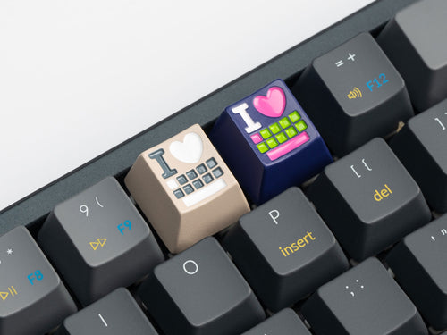 Keychron Zinc Alloy OEM Artisan Keycap - Love