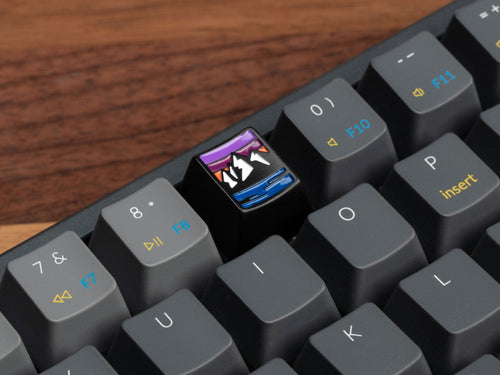 Keychron Zinc Alloy OEM Artisan Keycap-Mountain