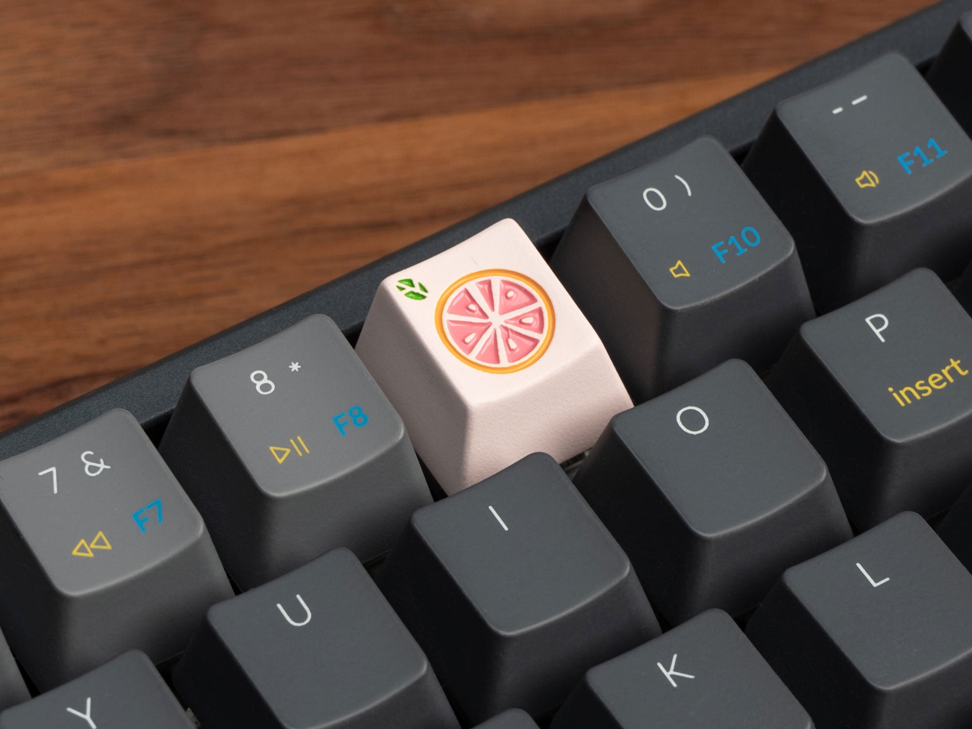 Keychron Zinc Alloy OEM Artisan Keycap-Orange