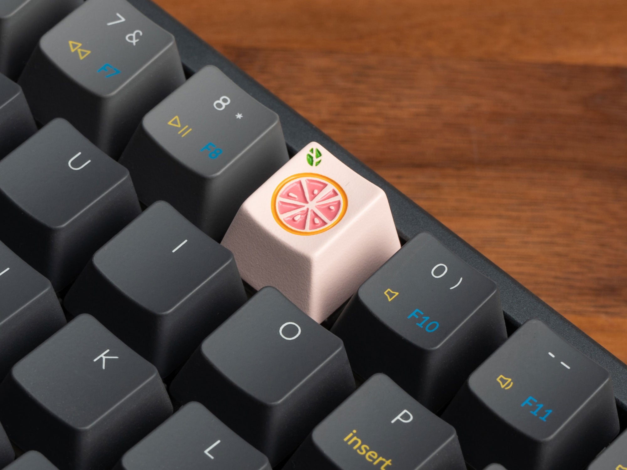 Keychron Zinc Alloy OEM Artisan Keycap-Orange